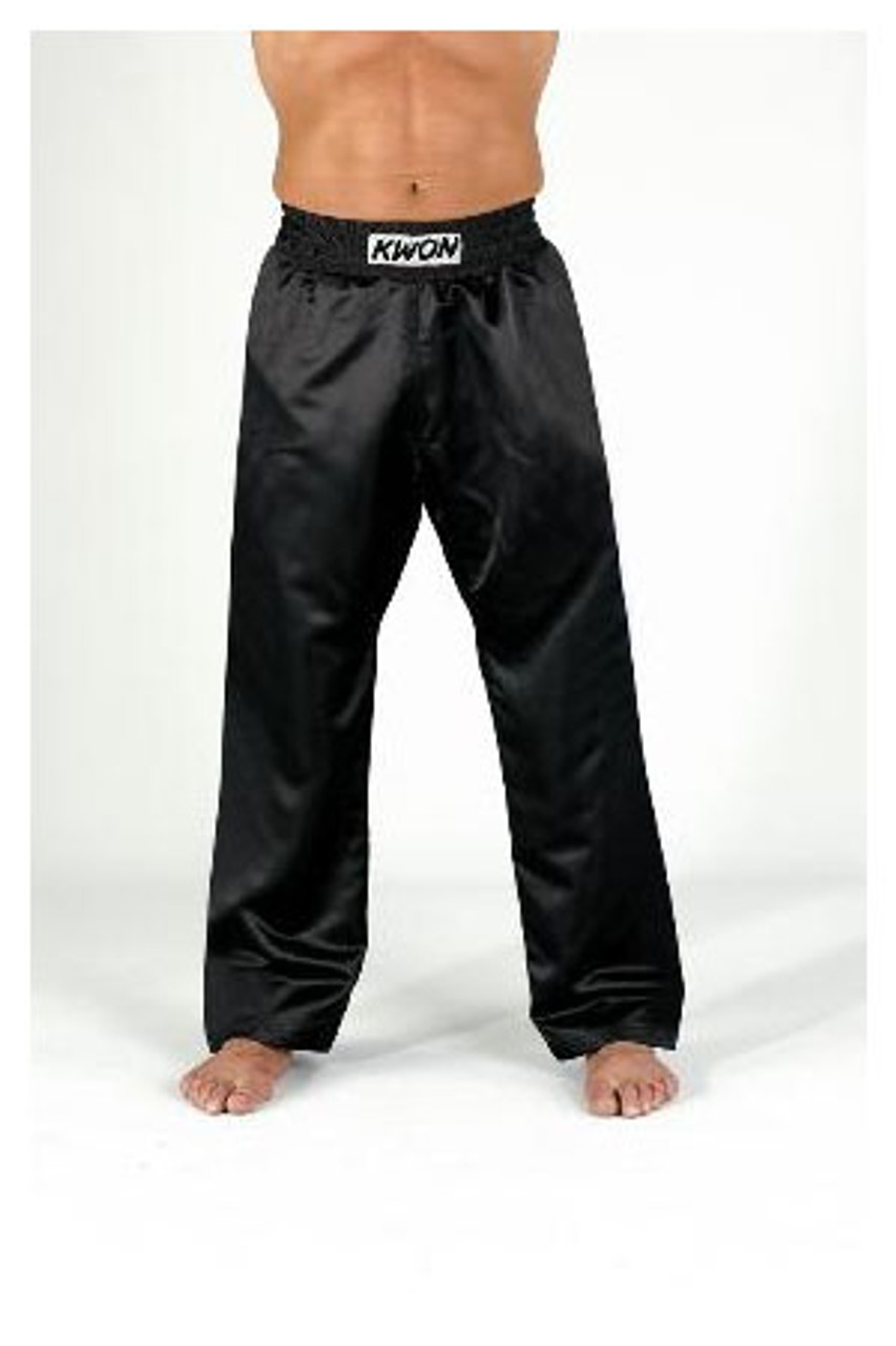 パンツ CALEE BACK SATIN MILYTARY PANTS ECONOMY Satin Pants - myKarateStore.com LLC